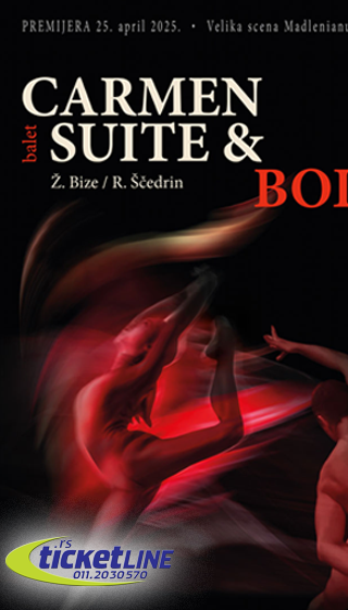 CARMEN SUITE & BOLERO