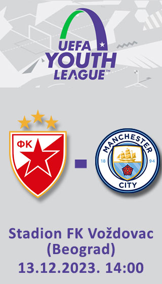 Karte za FK Crvena zvezda – Manchester City, 13.12.2023 u 18:45