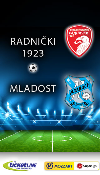 FK Radnički 1923 - FK Mladost