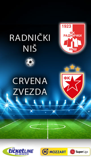 FK Radnički Niš - FK Crvena zvezda