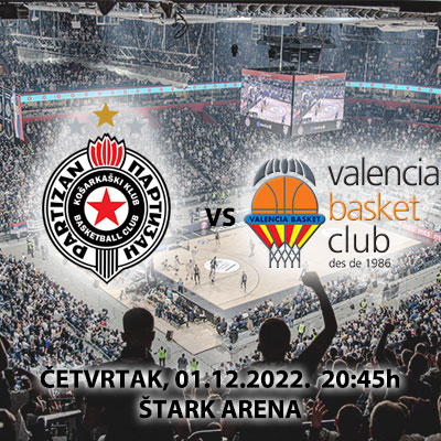 Partizan Mozzart Bet - Valencia Basket