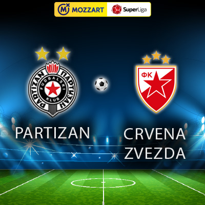 Mozzart Bet Super liga 2023/24 - 8.Kolo: ŽELEZNIČAR – PARTIZAN