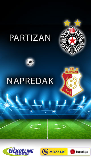 FK Partizan - FK Napredak