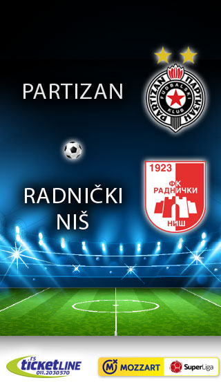 FK Partizan - FK Radnički Niš