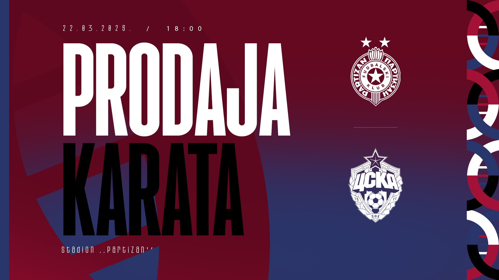 FK Partizan - PFC CSKA