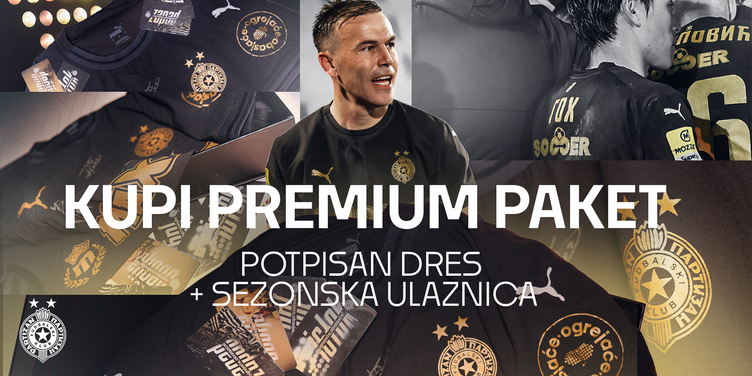 PREMIUM SEZONSKE ULAZNICE - FK PARTIZAN