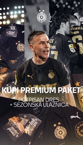 PREMIUM SEZONSKE ULAZNICE - FK PARTIZAN 2024/2025